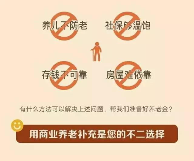 商业保险将成个人养老主要承担者！