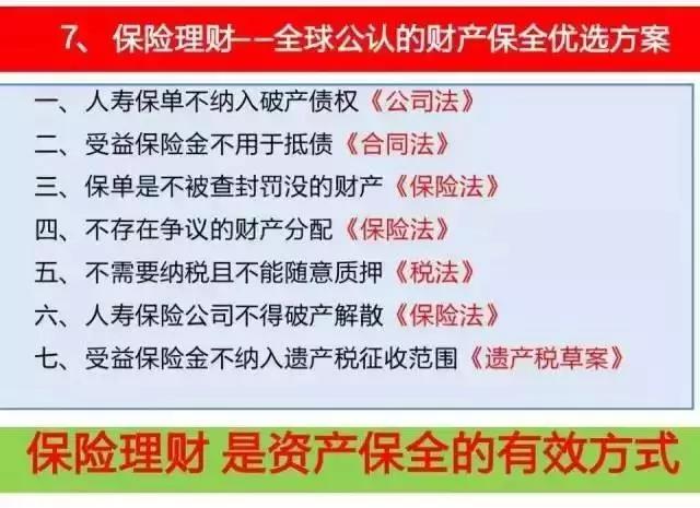 给孩子留100万存单和100万保单有什么区别？