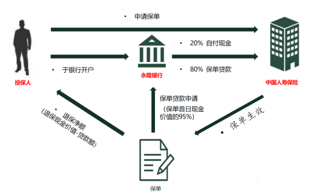 港澳保单新玩法：自付20%的融资保单-中国寿海外【裕饶传承2】了解一下